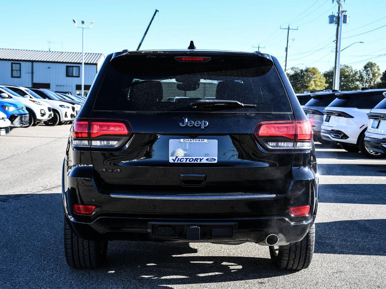 2021 Jeep Grand Cherokee 80th Anniversary Edition 4x4 Photo3