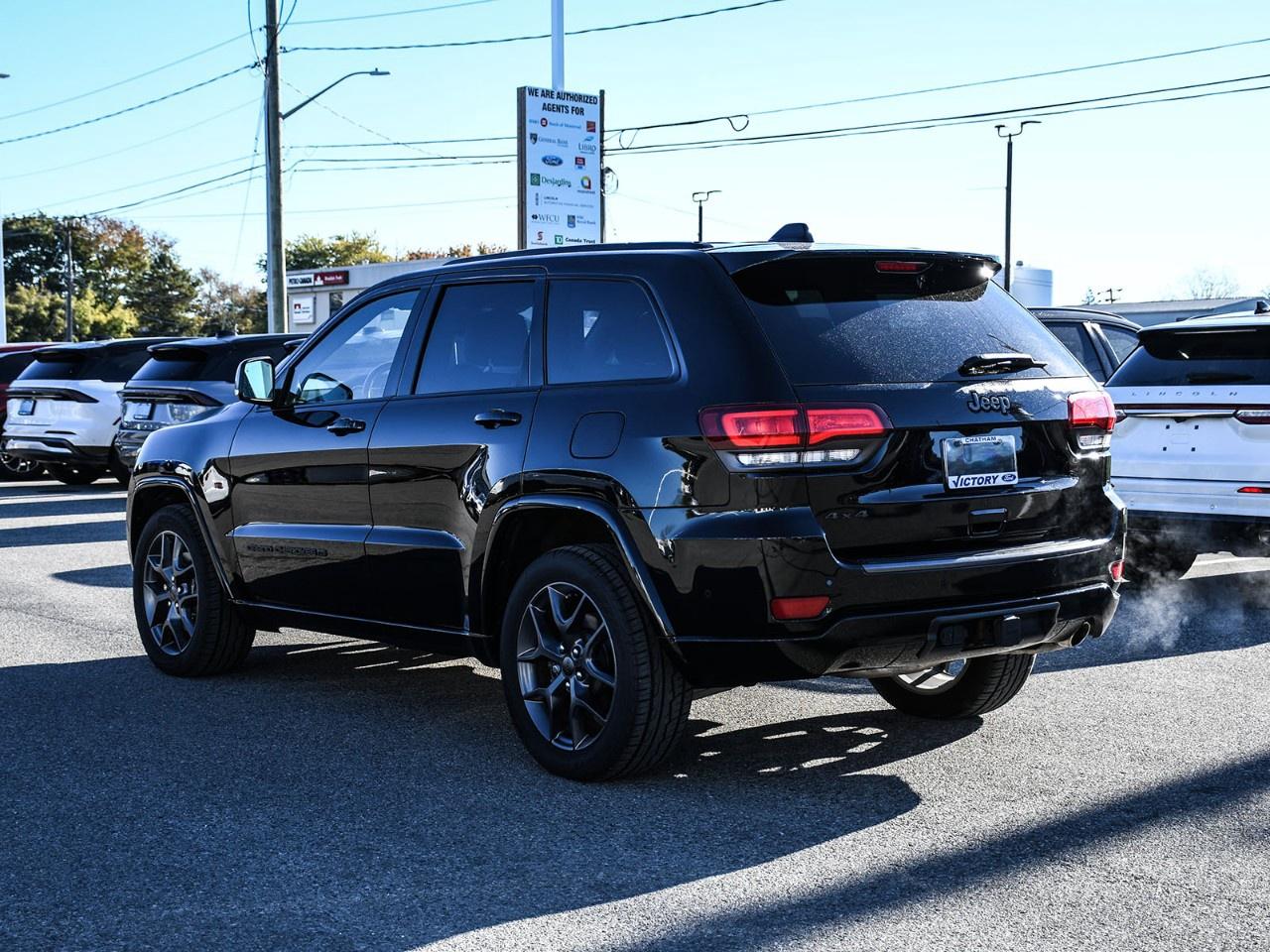 2021 Jeep Grand Cherokee 80th Anniversary Edition 4x4 Photo2