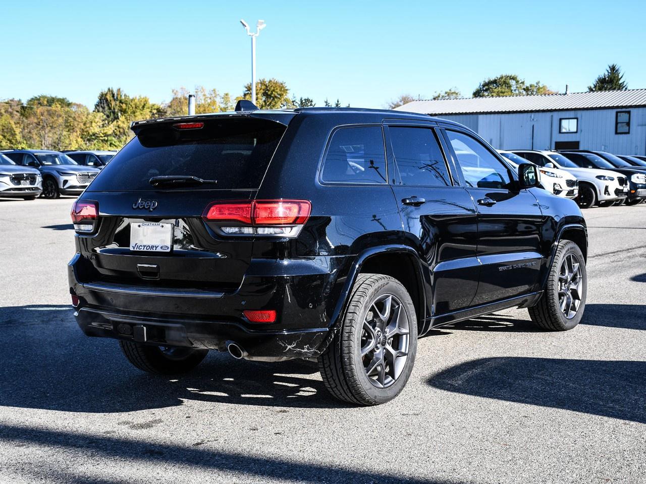 2021 Jeep Grand Cherokee 80th Anniversary Edition 4x4 Photo