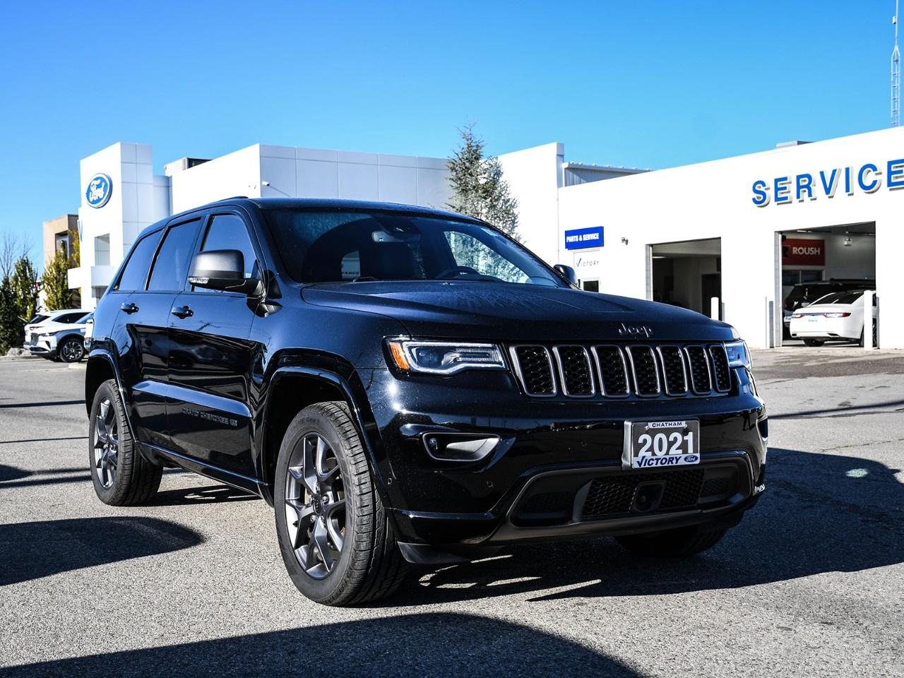2021 Jeep Grand Cherokee 80th Anniversary Edition 4x4 Photo