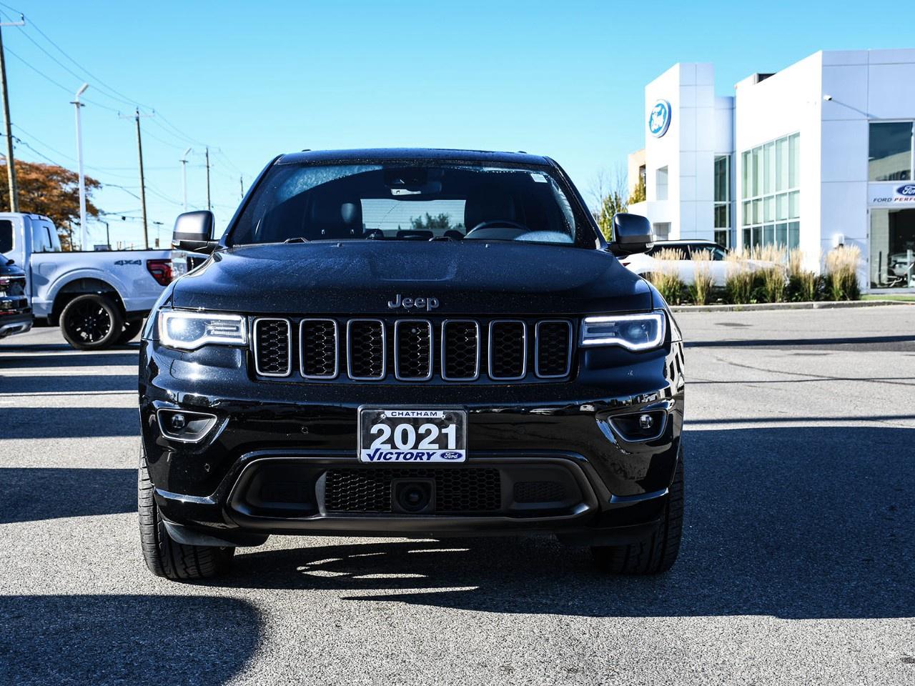 2021 Jeep Grand Cherokee 80th Anniversary Edition 4x4 Photo