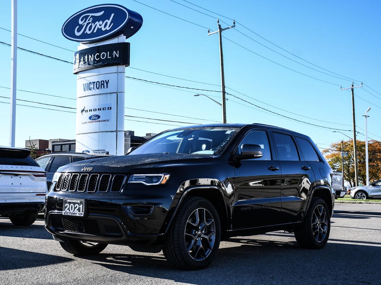2021 Jeep Grand Cherokee 80th Anniversary Edition 4x4 Photo