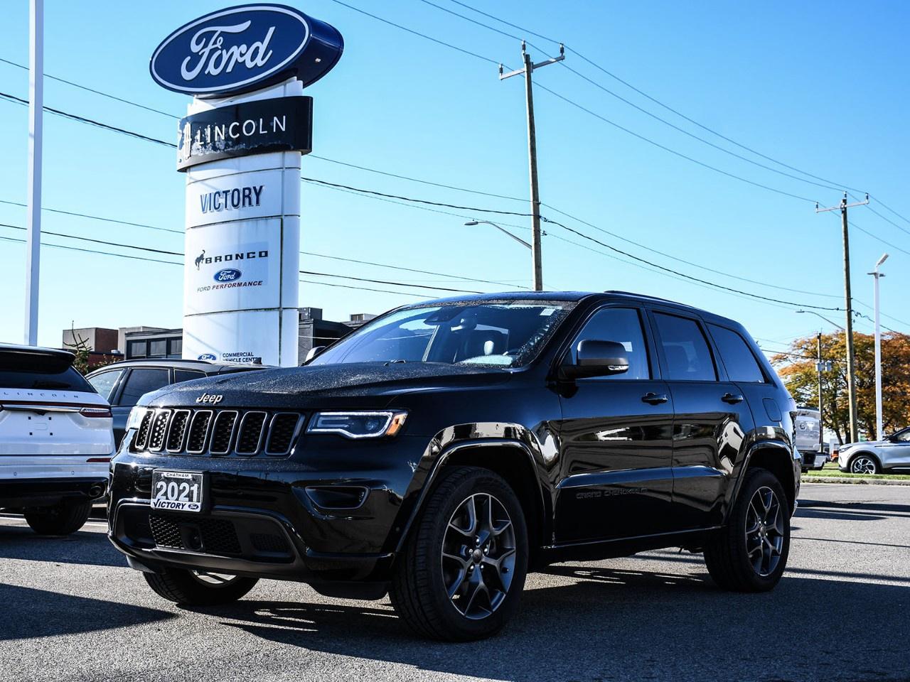 2021 Jeep Grand Cherokee 80th Anniversary Edition 4x4 Photo