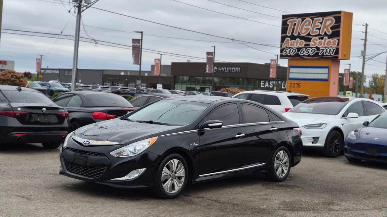 2015 Hyundai Sonata Hybrid Limited FWD