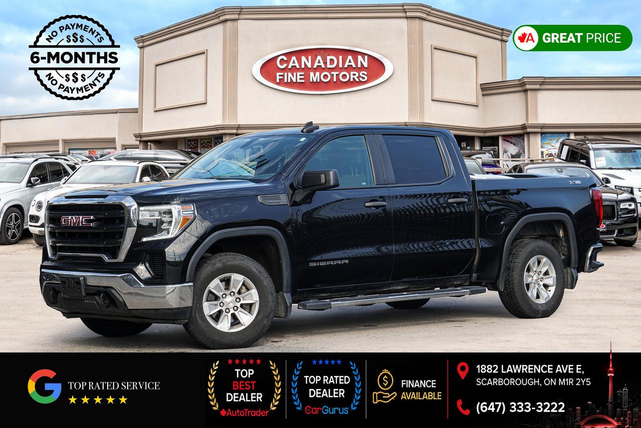 2021 GMC Sierra 1500 4WD |6 PASS|CAM|APPLE CARPLAY - Photo #1