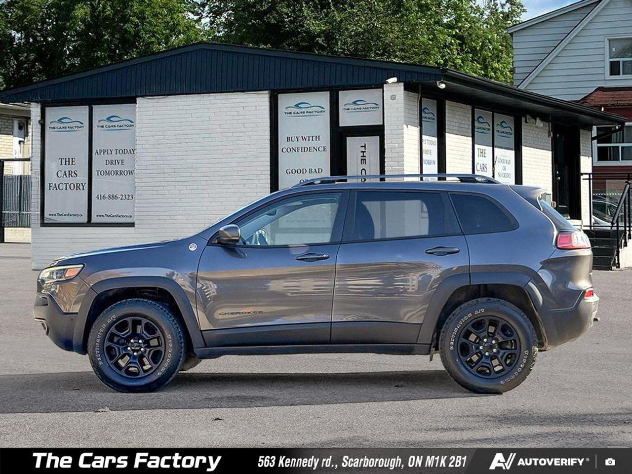 2020 Jeep Cherokee TRAILHAWK ELITE 4WD 1-Owner No Accident! Photo