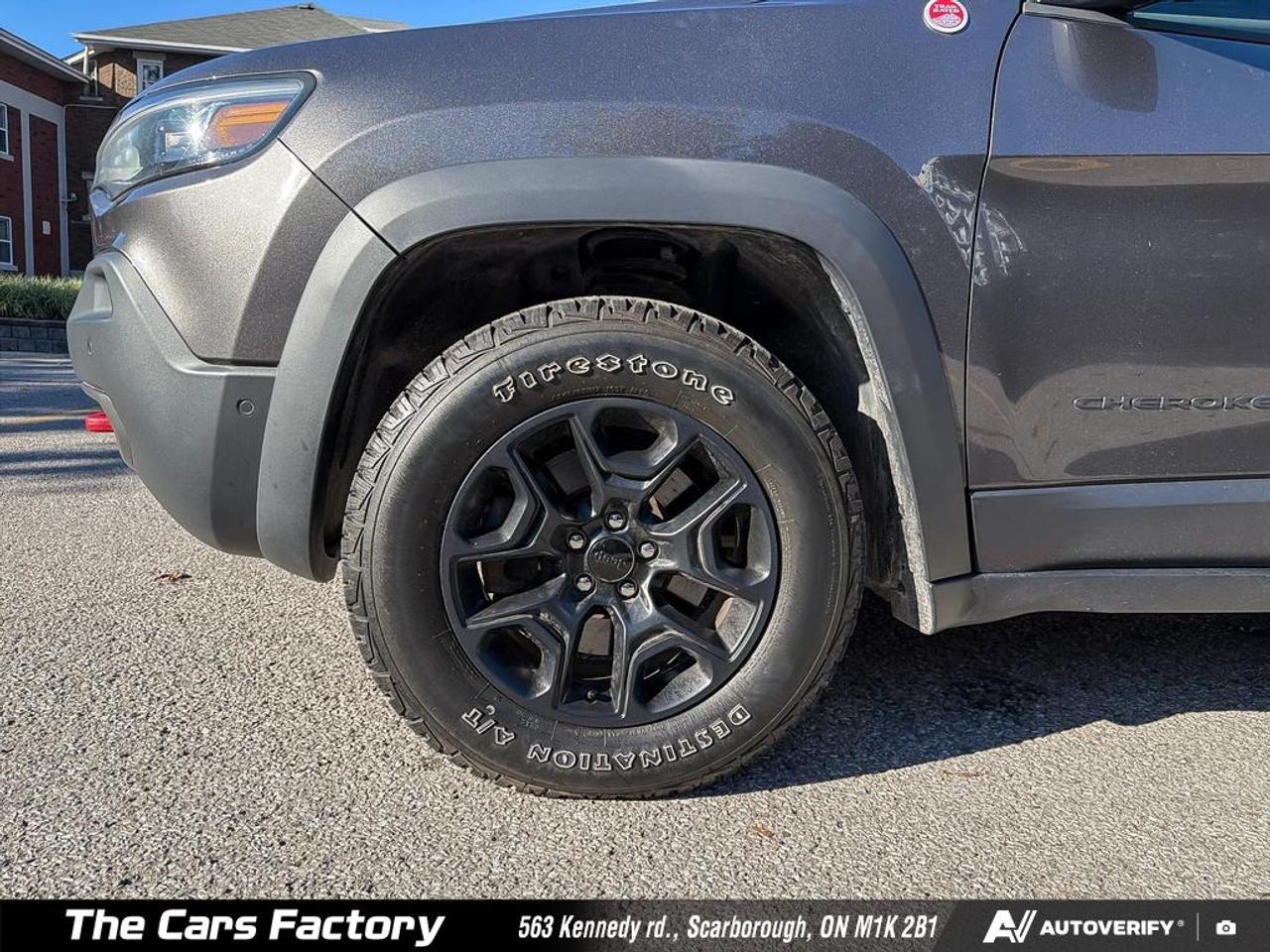 2020 Jeep Cherokee TRAILHAWK ELITE 4WD 1-Owner No Accident! Photo