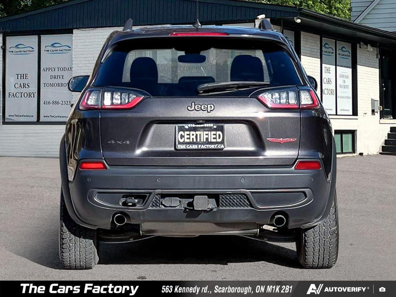 2020 Jeep Cherokee TRAILHAWK ELITE 4WD 1-Owner No Accident! Photo