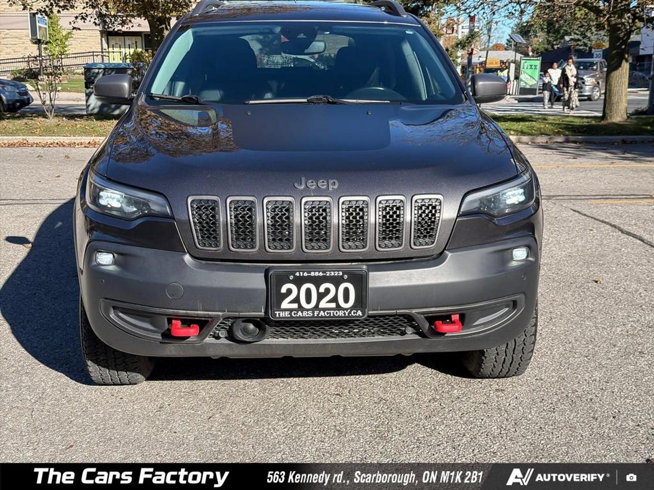 2020 Jeep Cherokee TRAILHAWK ELITE 4WD 1-Owner No Accident! Photo