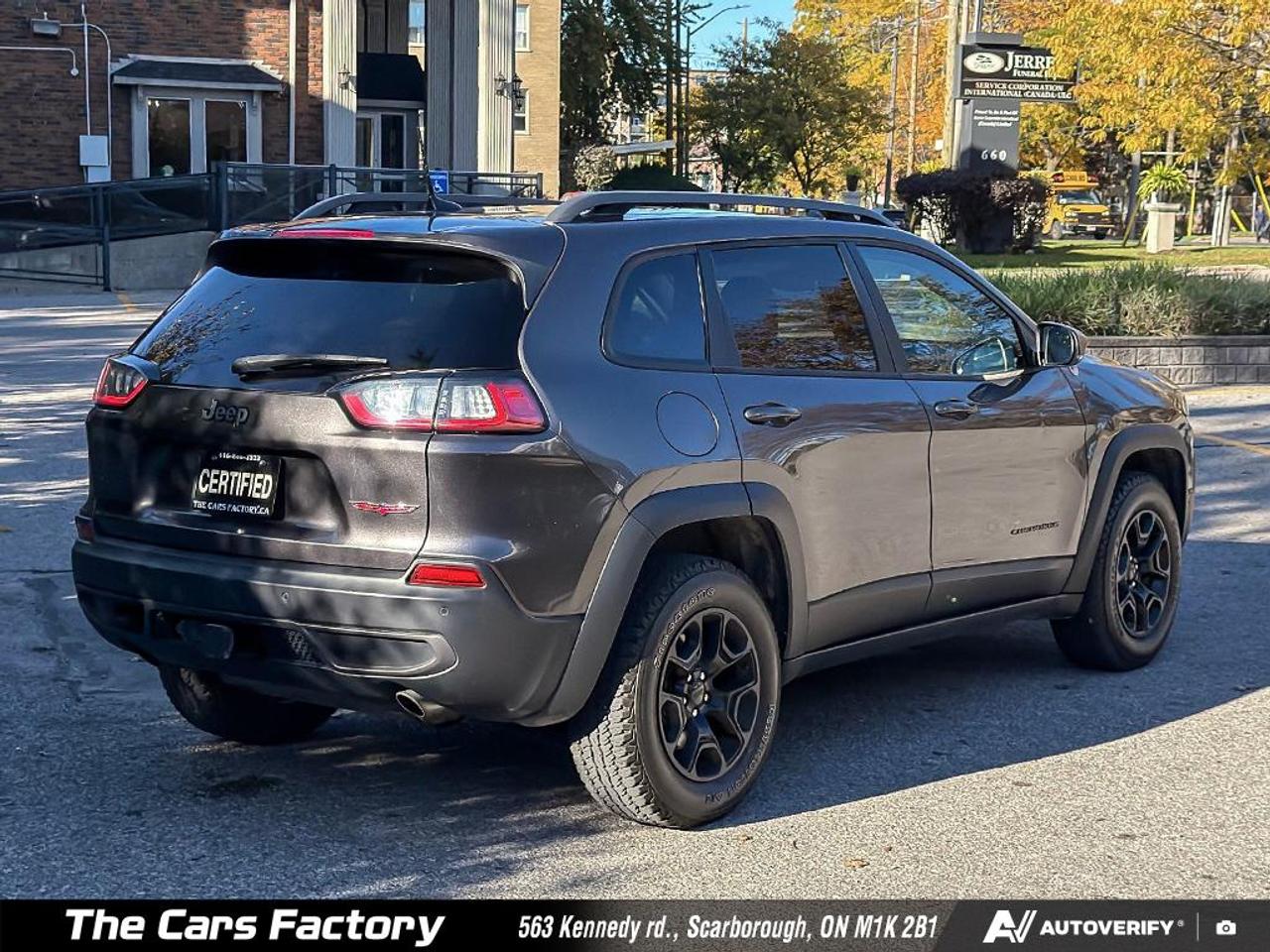2020 Jeep Cherokee TRAILHAWK ELITE 4WD 1-Owner No Accident! Photo