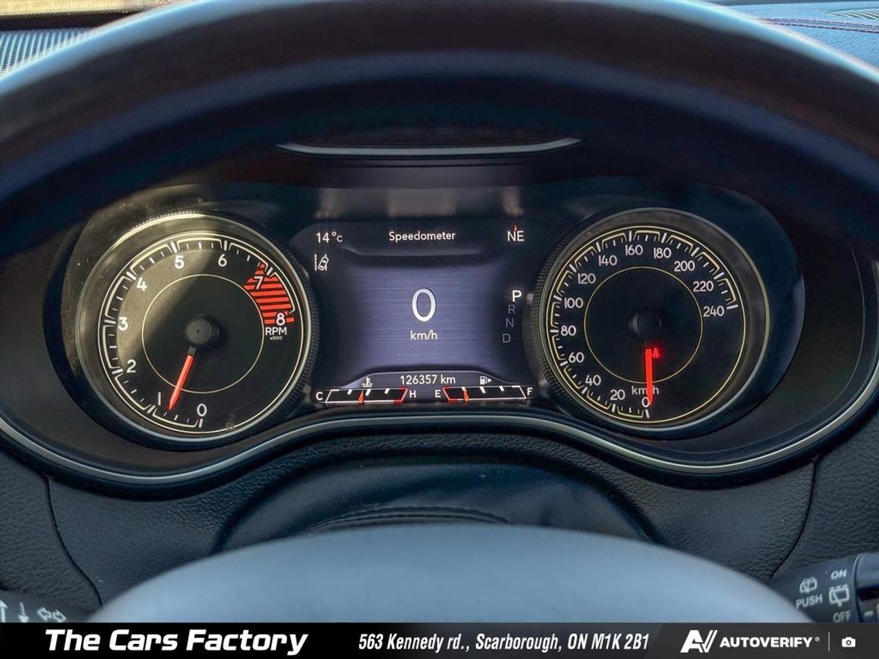 2020 Jeep Cherokee TRAILHAWK ELITE 4WD 1-Owner No Accident! Photo