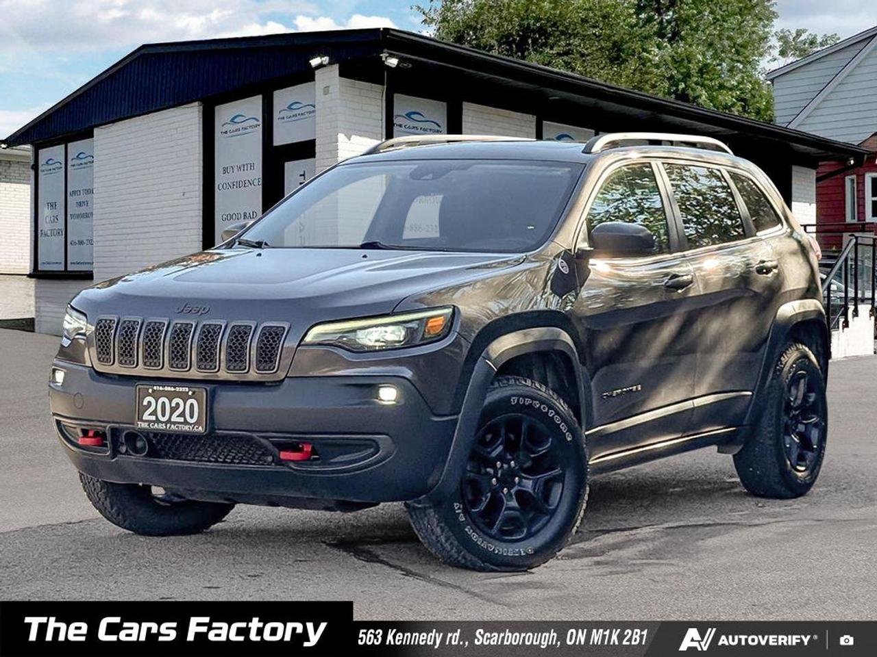 2020 Jeep Cherokee TRAILHAWK ELITE 4WD 1-Owner No Accident! Photo