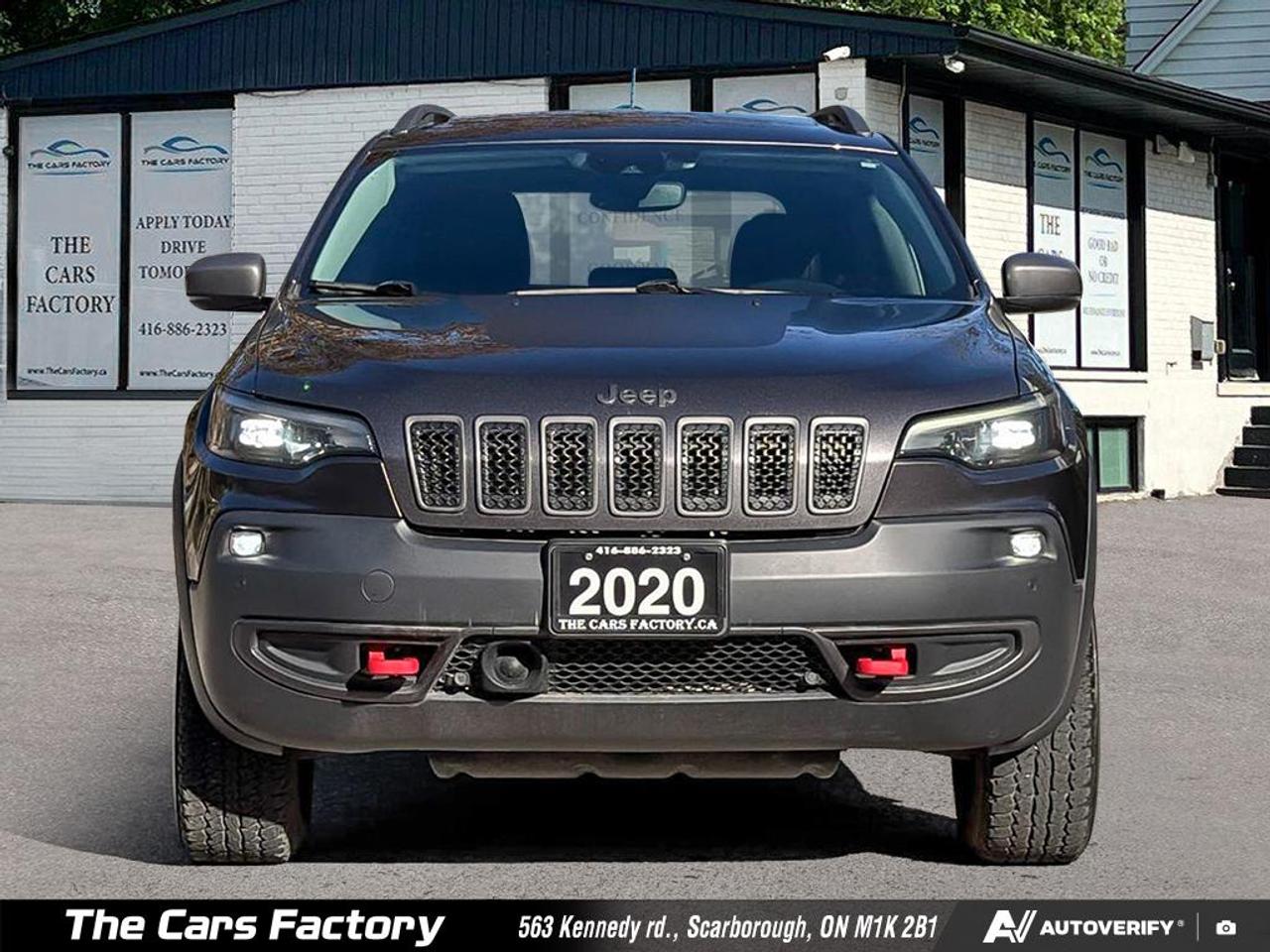 2020 Jeep Cherokee TRAILHAWK ELITE 4WD 1-Owner No Accident! Photo
