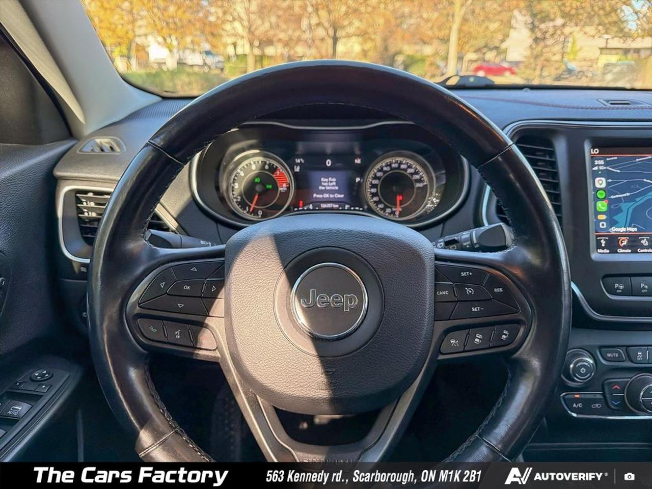 2020 Jeep Cherokee TRAILHAWK ELITE 4WD 1-Owner No Accident! Photo