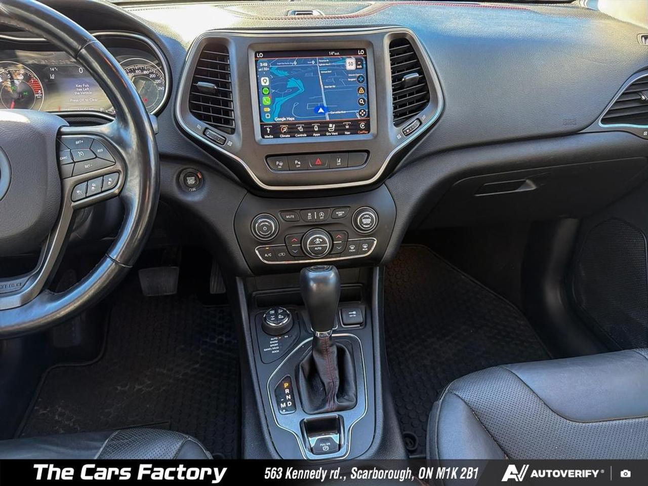 2020 Jeep Cherokee TRAILHAWK ELITE 4WD 1-Owner No Accident! Photo