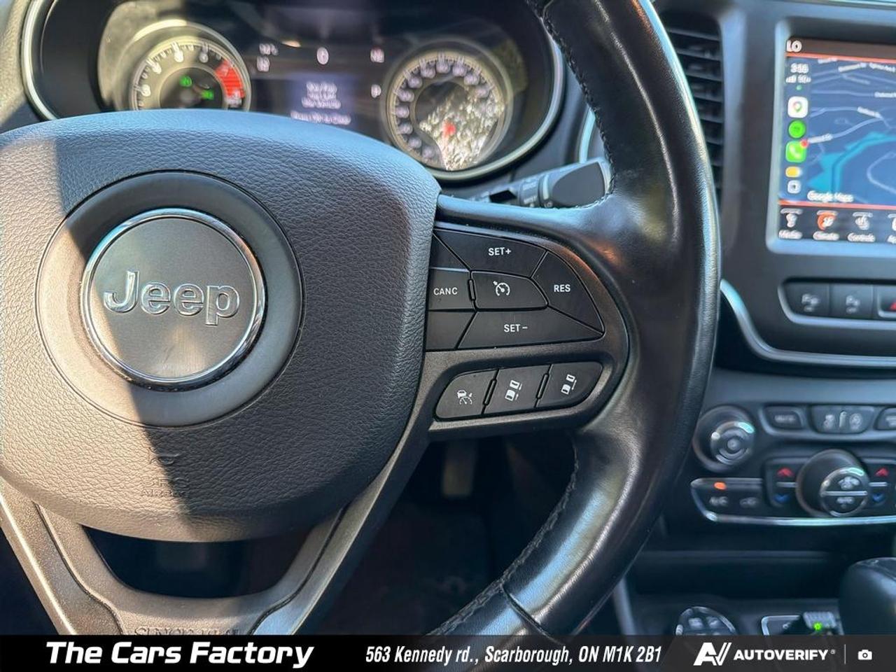 2020 Jeep Cherokee TRAILHAWK ELITE 4WD 1-Owner No Accident! Photo
