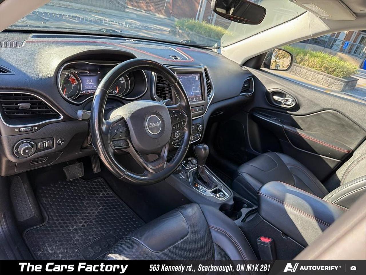 2020 Jeep Cherokee TRAILHAWK ELITE 4WD 1-Owner No Accident! Photo