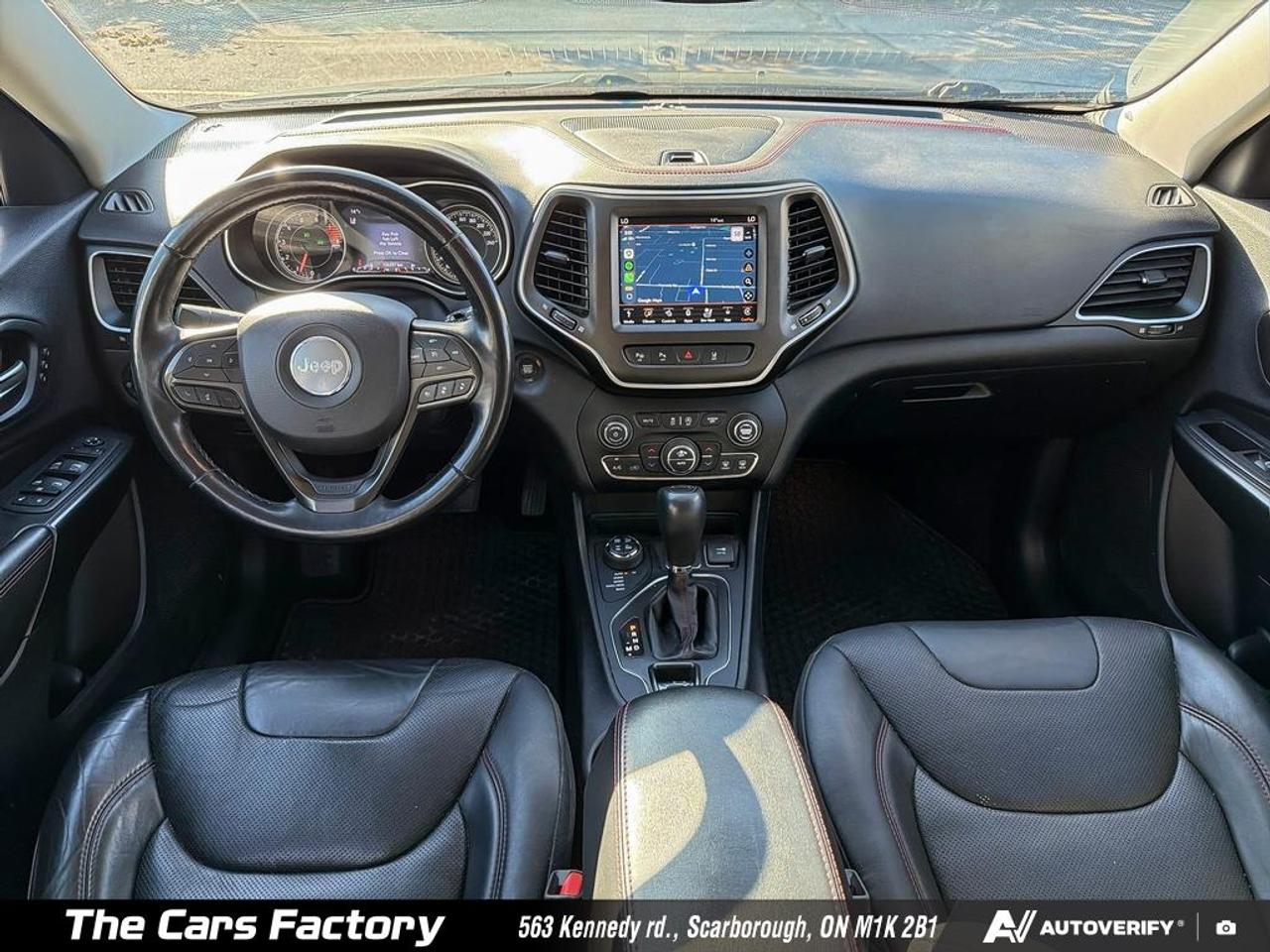 2020 Jeep Cherokee TRAILHAWK ELITE 4WD 1-Owner No Accident! Photo