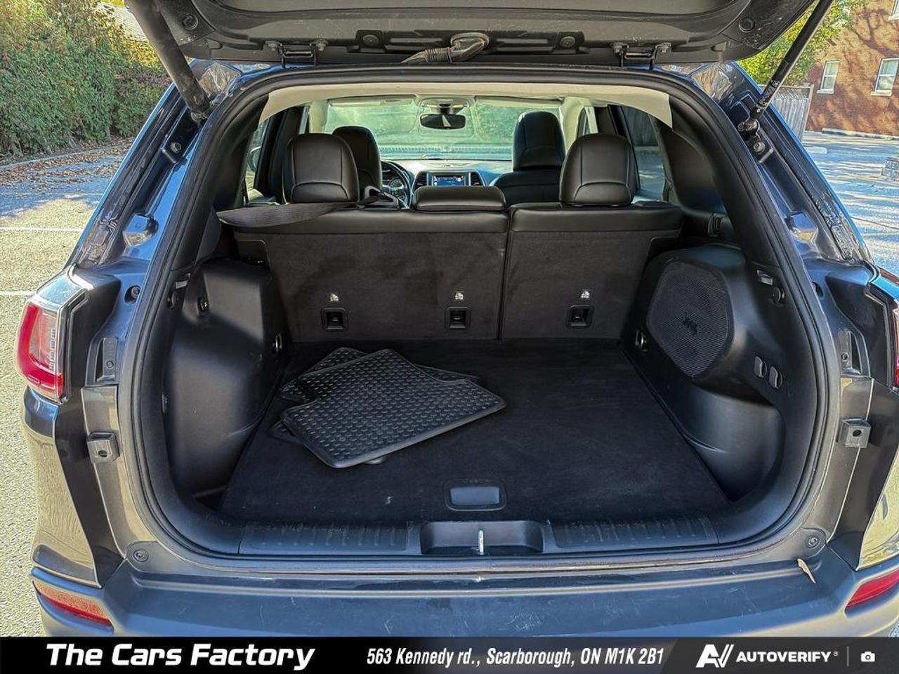 2020 Jeep Cherokee TRAILHAWK ELITE 4WD 1-Owner No Accident! Photo