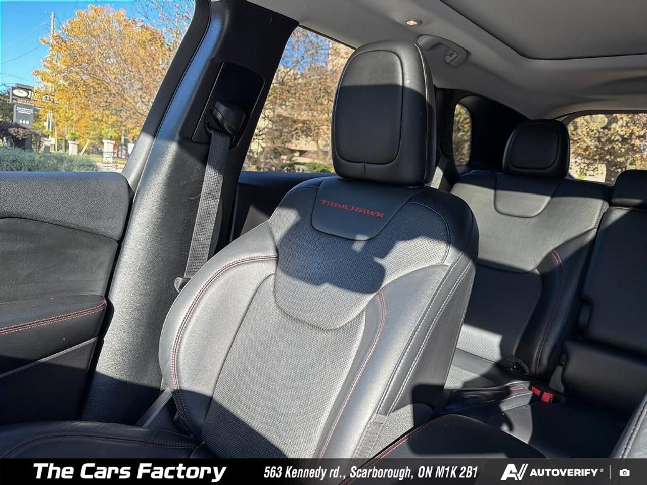 2020 Jeep Cherokee TRAILHAWK ELITE 4WD 1-Owner No Accident! Photo
