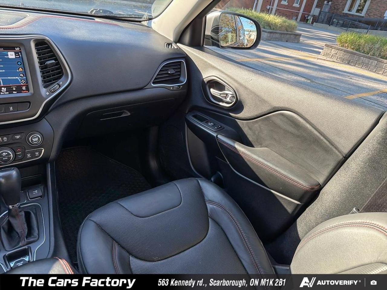 2020 Jeep Cherokee TRAILHAWK ELITE 4WD 1-Owner No Accident! Photo