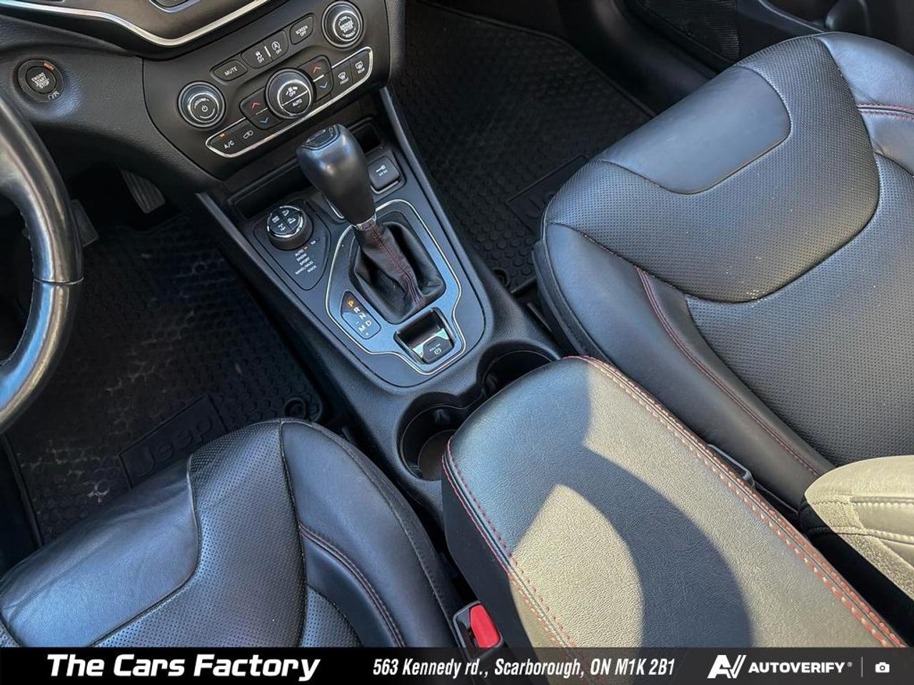 2020 Jeep Cherokee TRAILHAWK ELITE 4WD 1-Owner No Accident! Photo