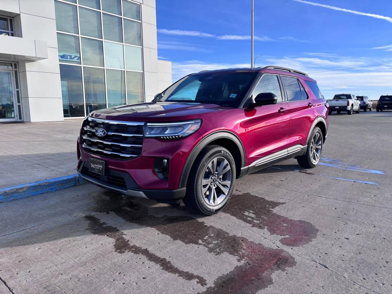 2027 Ford Explorer Active w/200A Pkg 4WD Photo0