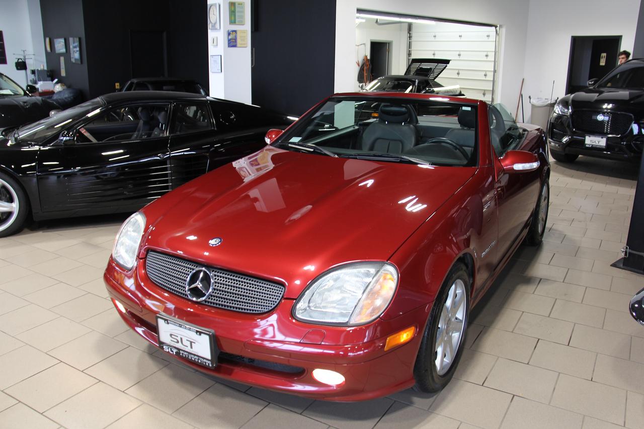 2001 Mercedes-Benz SLK Kompressor 2.3L Photo