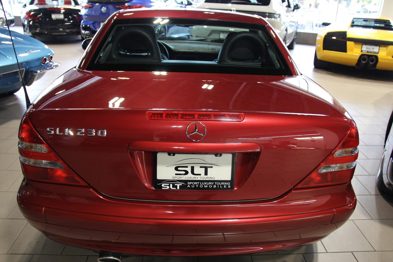 2001 Mercedes-Benz SLK Kompressor 2.3L Photo