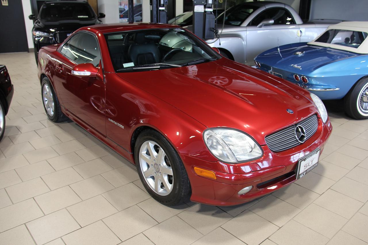 2001 Mercedes-Benz SLK Kompressor 2.3L Photo