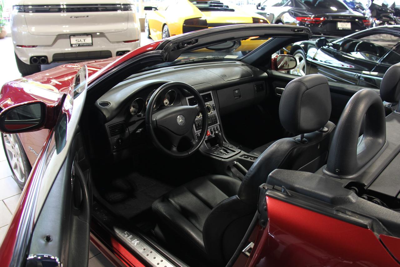 2001 Mercedes-Benz SLK Kompressor 2.3L Photo