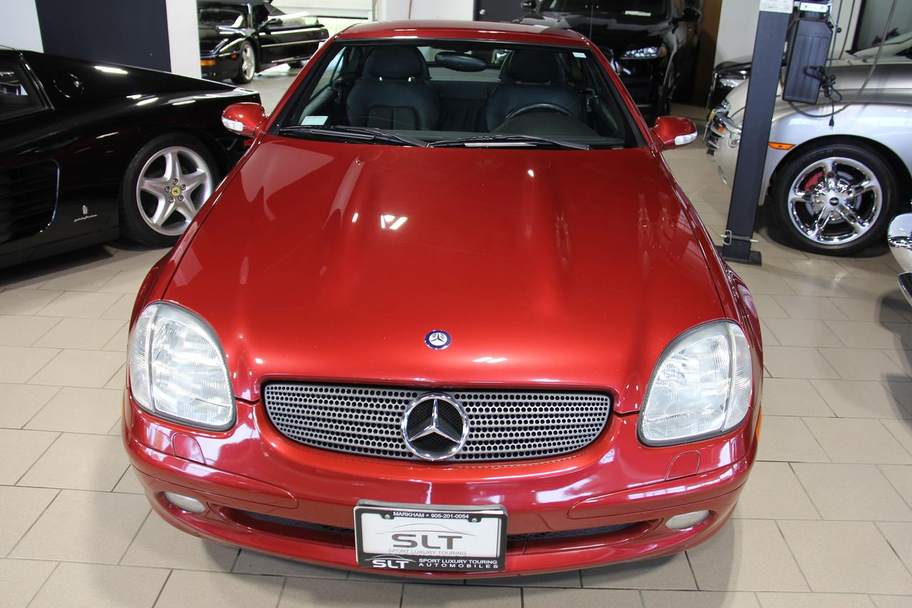 2001 Mercedes-Benz SLK Kompressor 2.3L Photo5