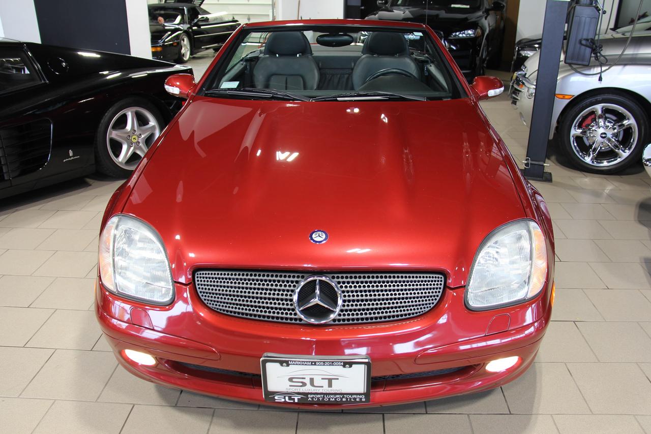 2001 Mercedes-Benz SLK Kompressor 2.3L Photo