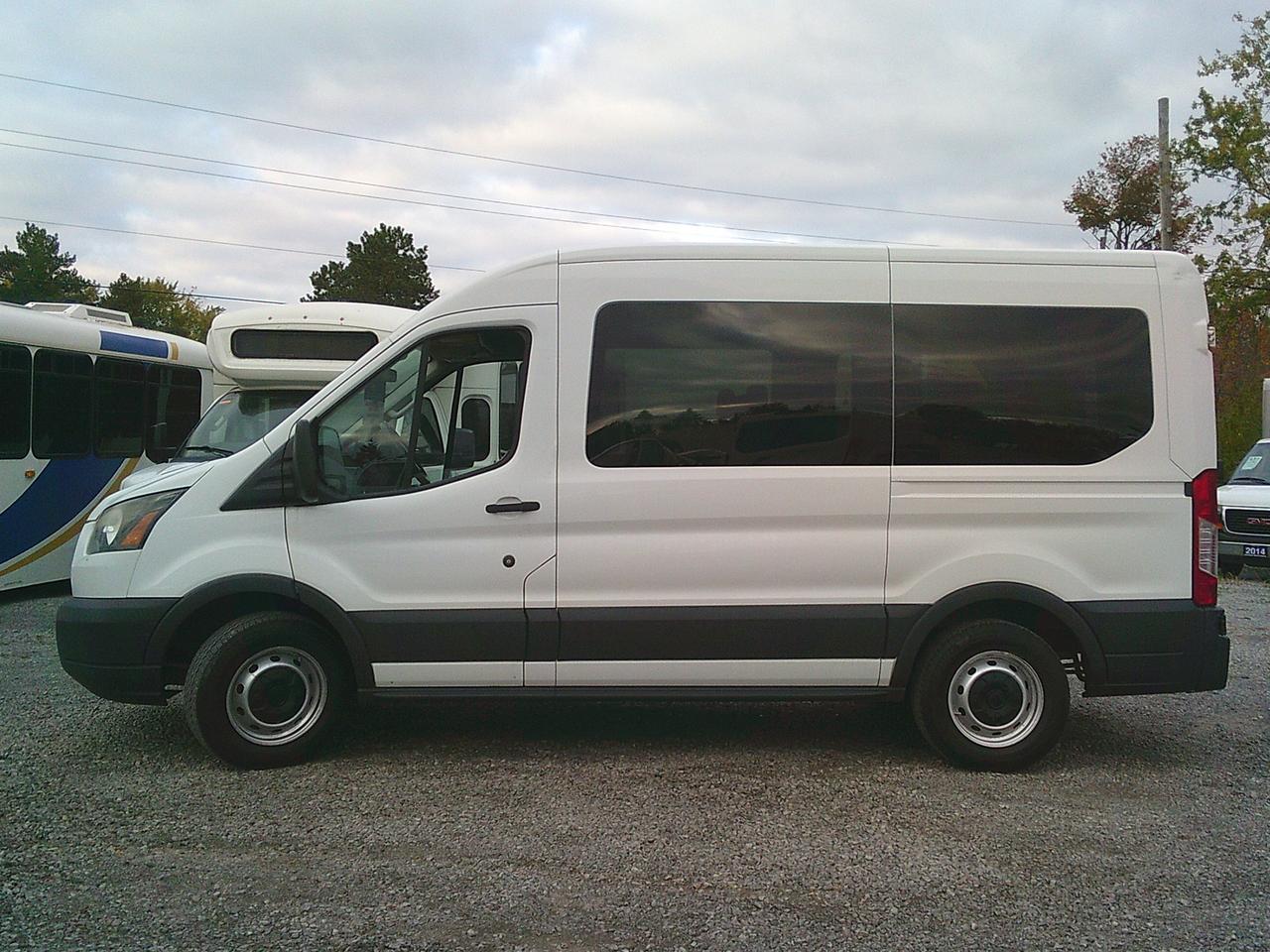 2017 Ford Transit T-150 130" Med Roof XL Sliding RH Dr