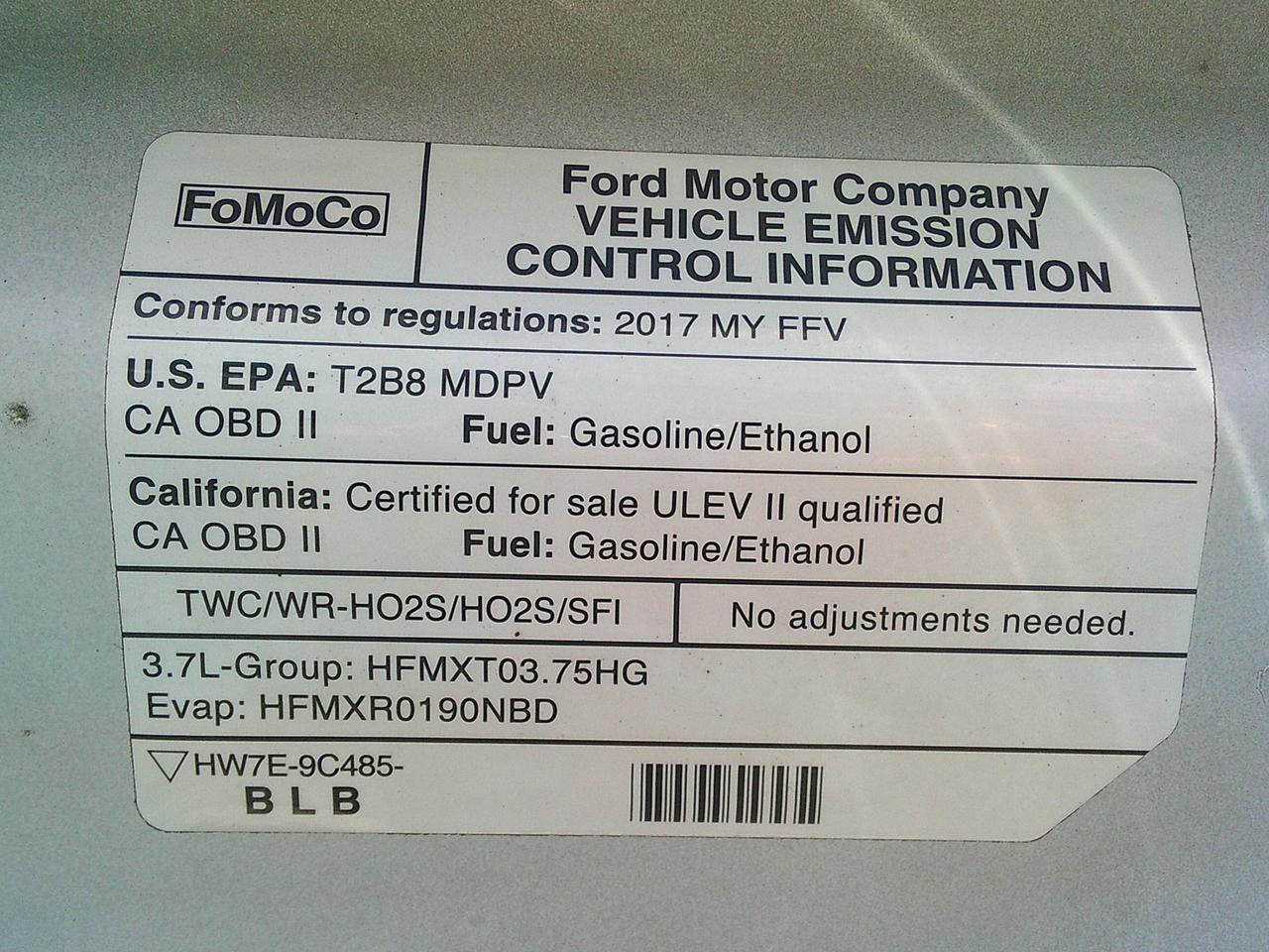 2017 Ford Transit T-150 130" Med Roof XL 8 PASSENGER Photo