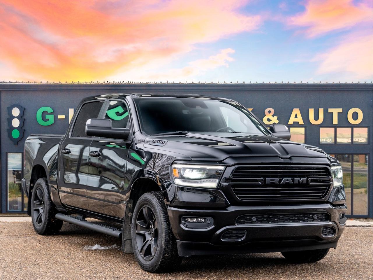 2023 RAM 1500 SPORT 4X4 CREW CAB 5'7" BOX
