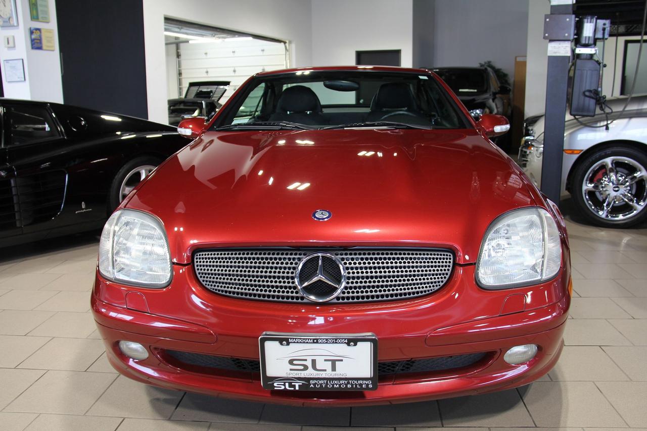  2001 Mercedes-Benz SLK Convertible  Automatic