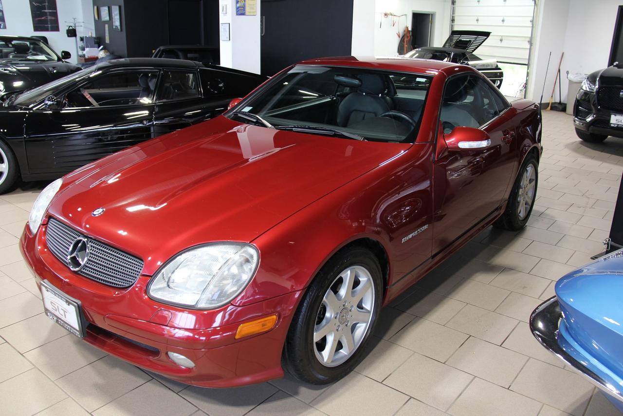 2001 Mercedes-Benz SLK Kompressor 2.3L Photo