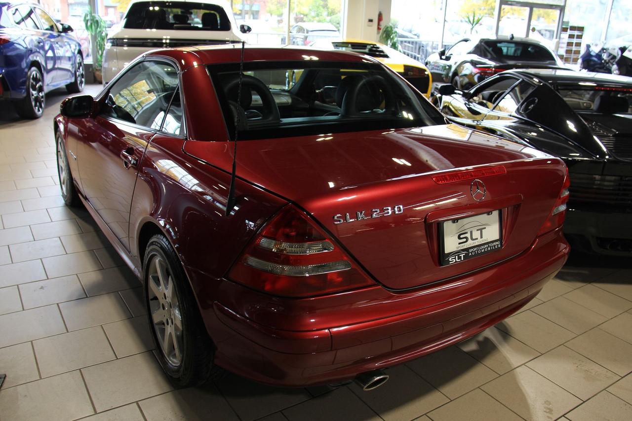 2001 Mercedes-Benz SLK Kompressor 2.3L Photo