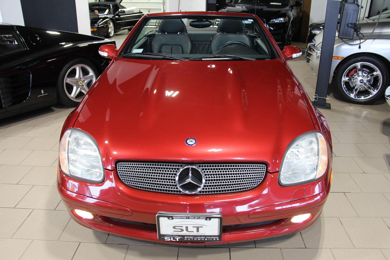 2001 Mercedes-Benz SLK Kompressor 2.3L Photo
