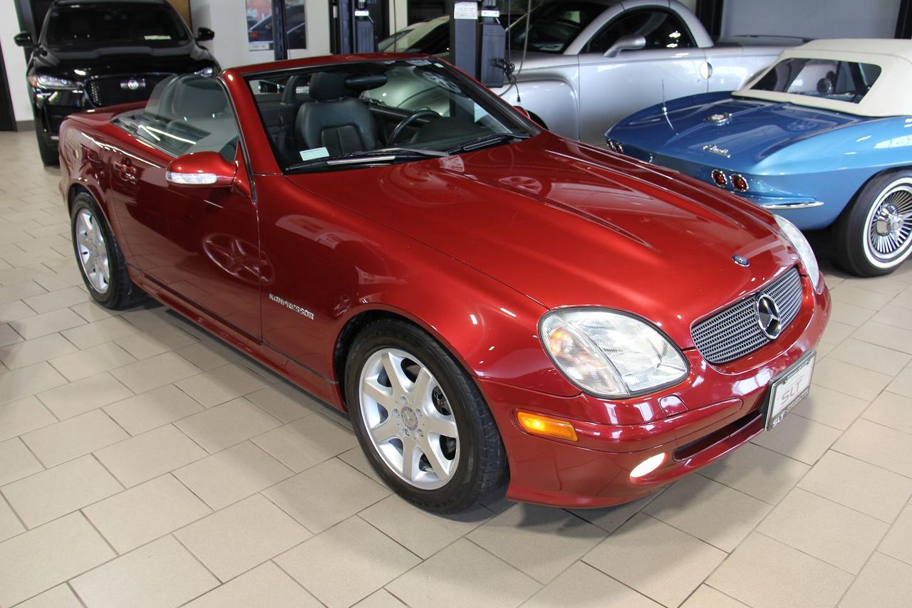 2001 Mercedes-Benz SLK Kompressor 2.3L Photo