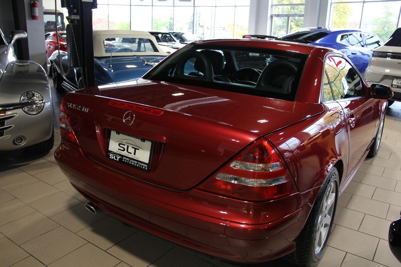 2001 Mercedes-Benz SLK Kompressor 2.3L Photo