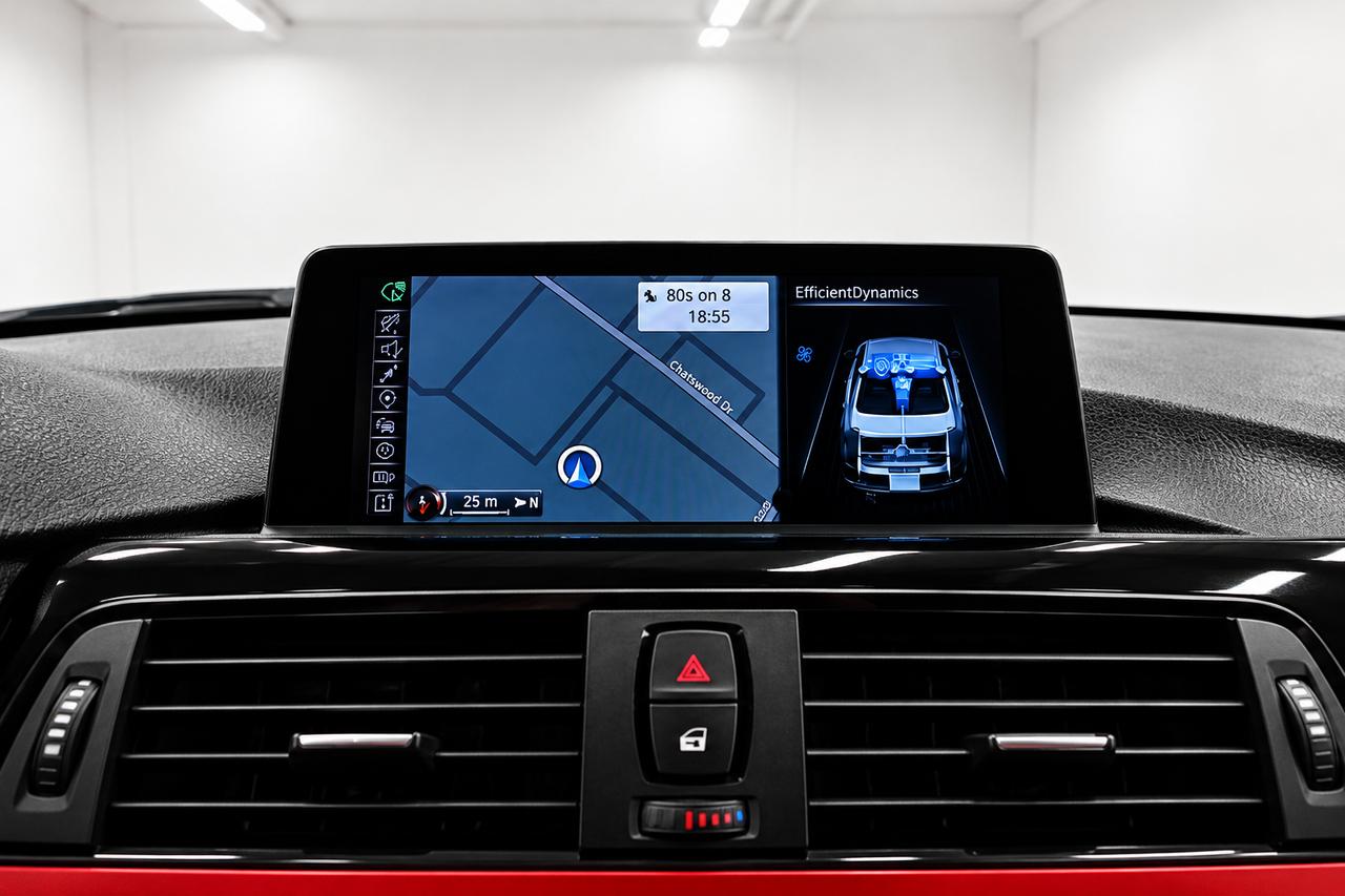 2014 BMW 3 Series 328D X DRIVE,NO ACCIDENT,BLACK ON RED ,SPORT PKG Photo