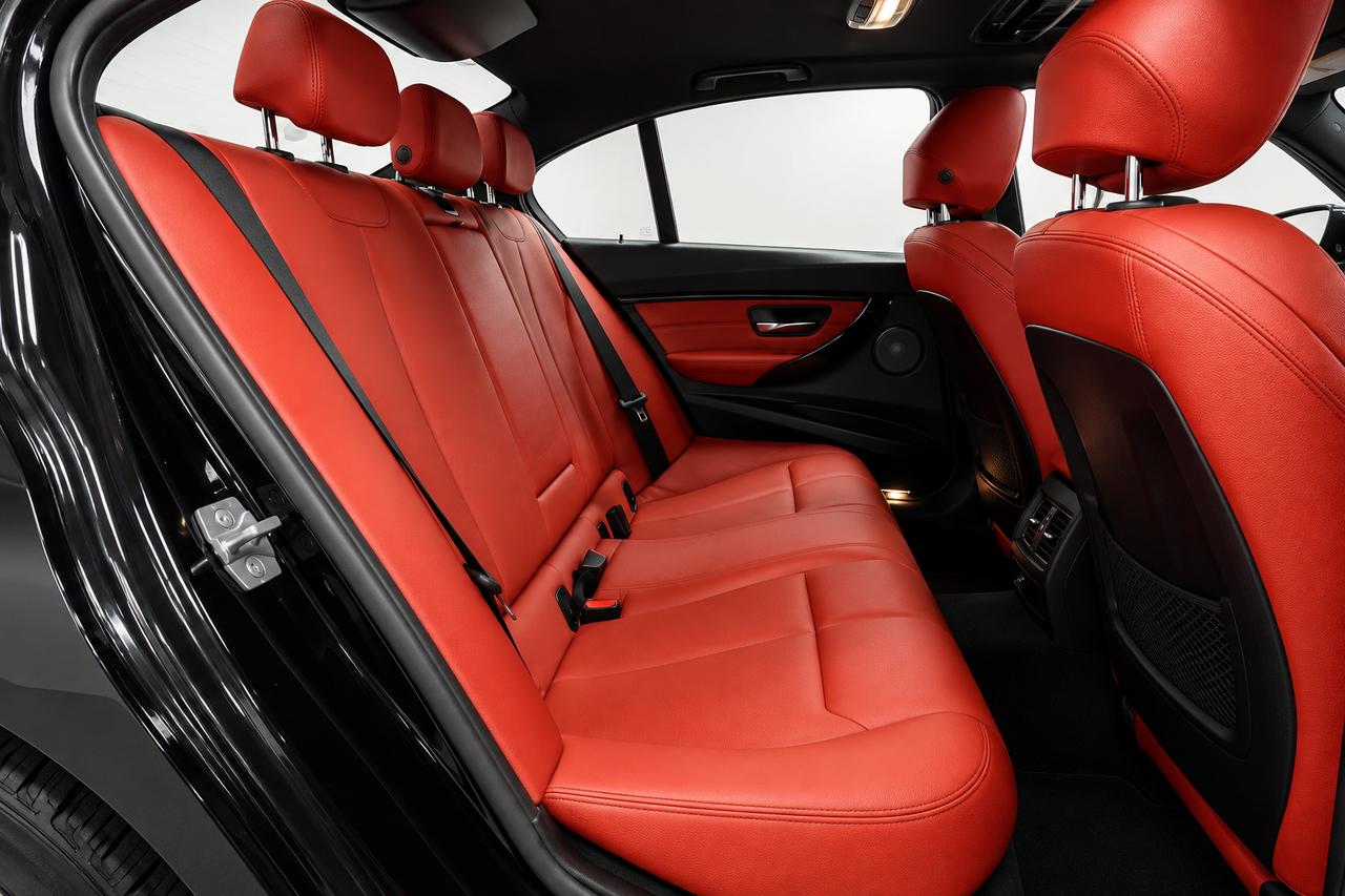 2014 BMW 3 Series 328D X DRIVE,NO ACCIDENT,BLACK ON RED ,SPORT PKG Photo