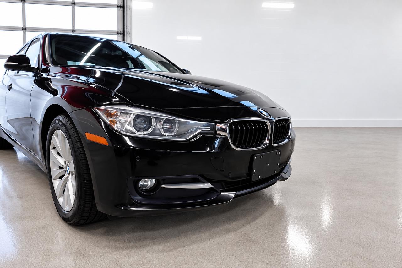 2014 BMW 3 Series 328D X DRIVE,NO ACCIDENT,BLACK ON RED ,SPORT PKG Photo