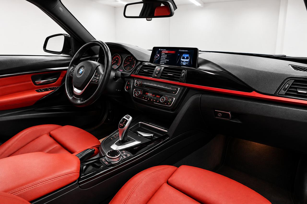 2014 BMW 3 Series 328D X DRIVE,NO ACCIDENT,BLACK ON RED ,SPORT PKG Photo