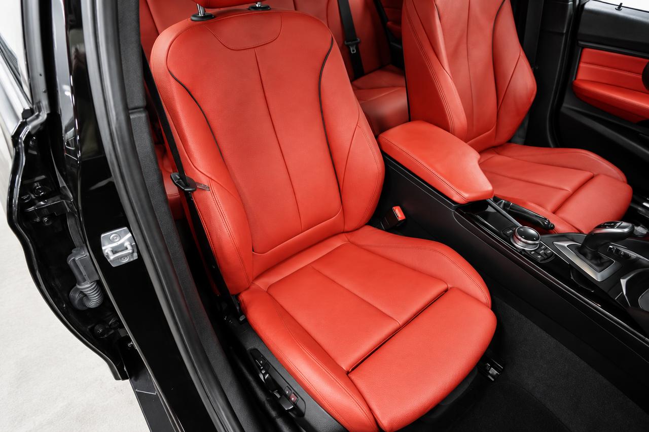 2014 BMW 3 Series 328D X DRIVE,NO ACCIDENT,BLACK ON RED ,SPORT PKG Photo