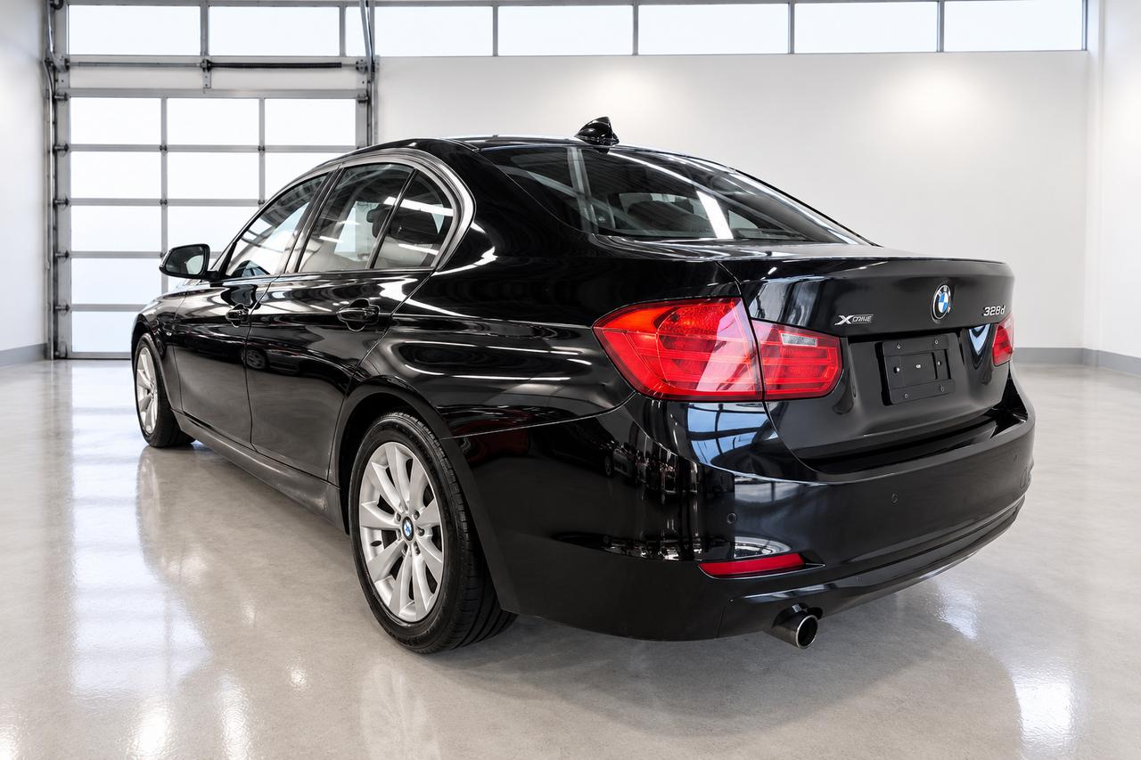 2014 BMW 3 Series 328D X DRIVE,NO ACCIDENT,BLACK ON RED ,SPORT PKG Photo