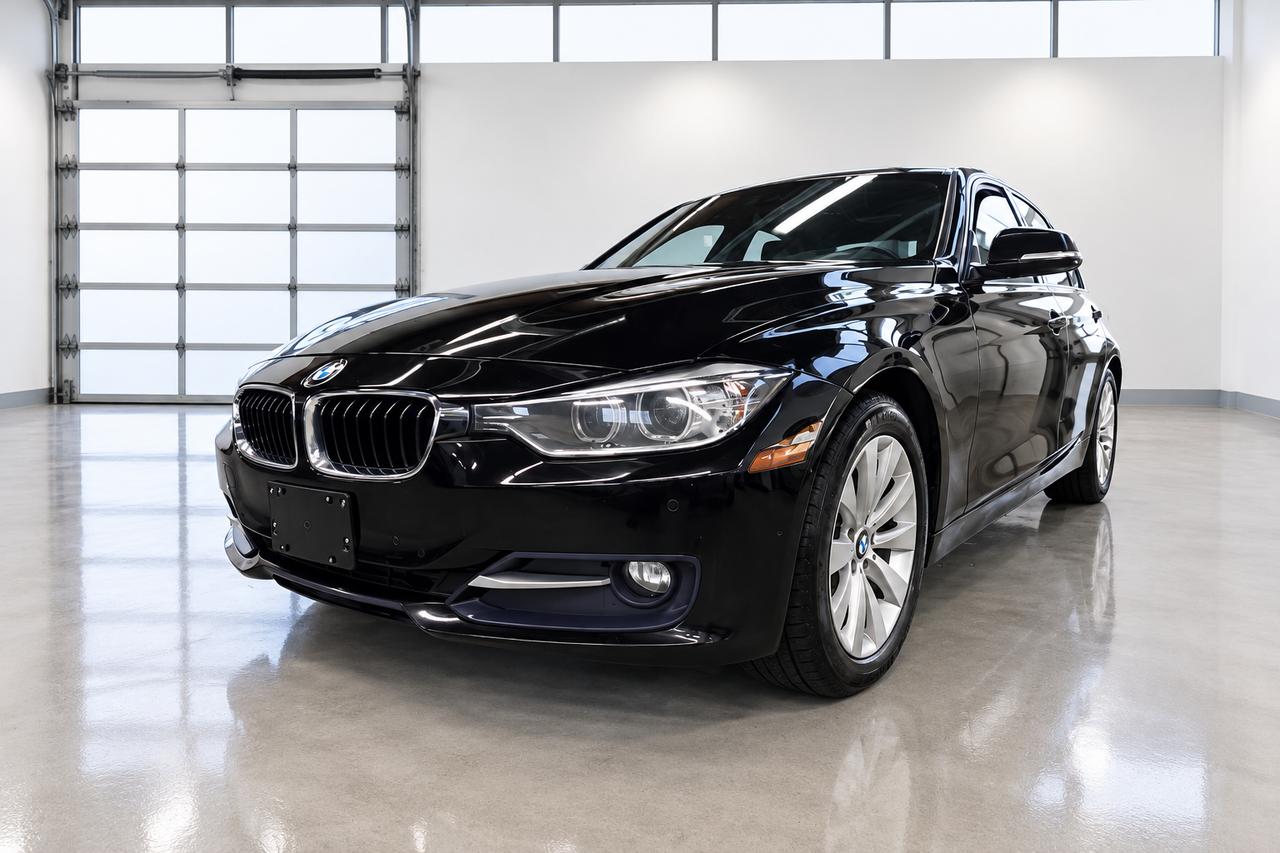 2014 BMW 3 Series 328D X DRIVE,NO ACCIDENT,BLACK ON RED ,SPORT PKG Photo2