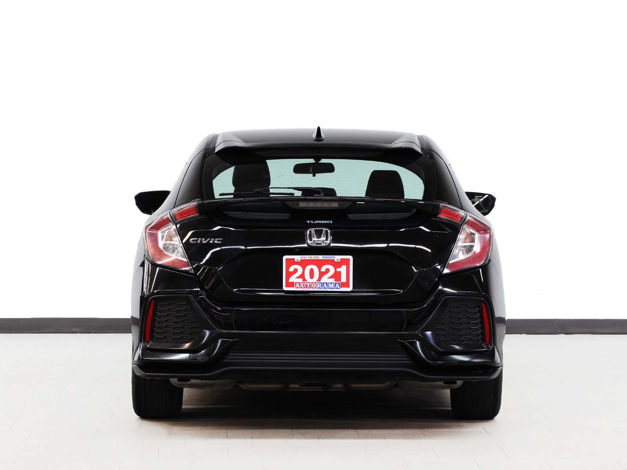 2021 Honda Civic HATCHBACK SPORT | Sunroof | ACC | LKAS | CarPlay Photo5
